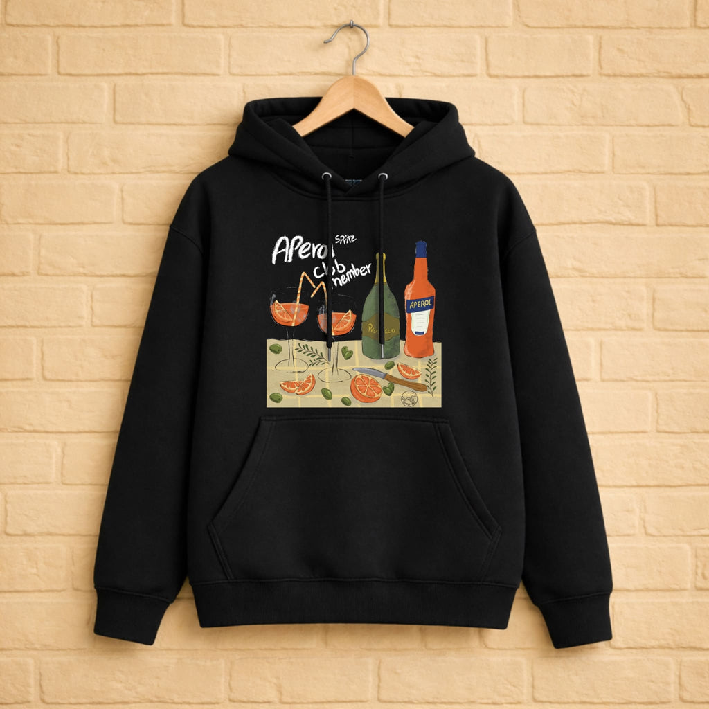Aperol Spritz Hoodie aus 100% Bio-Baumwolle