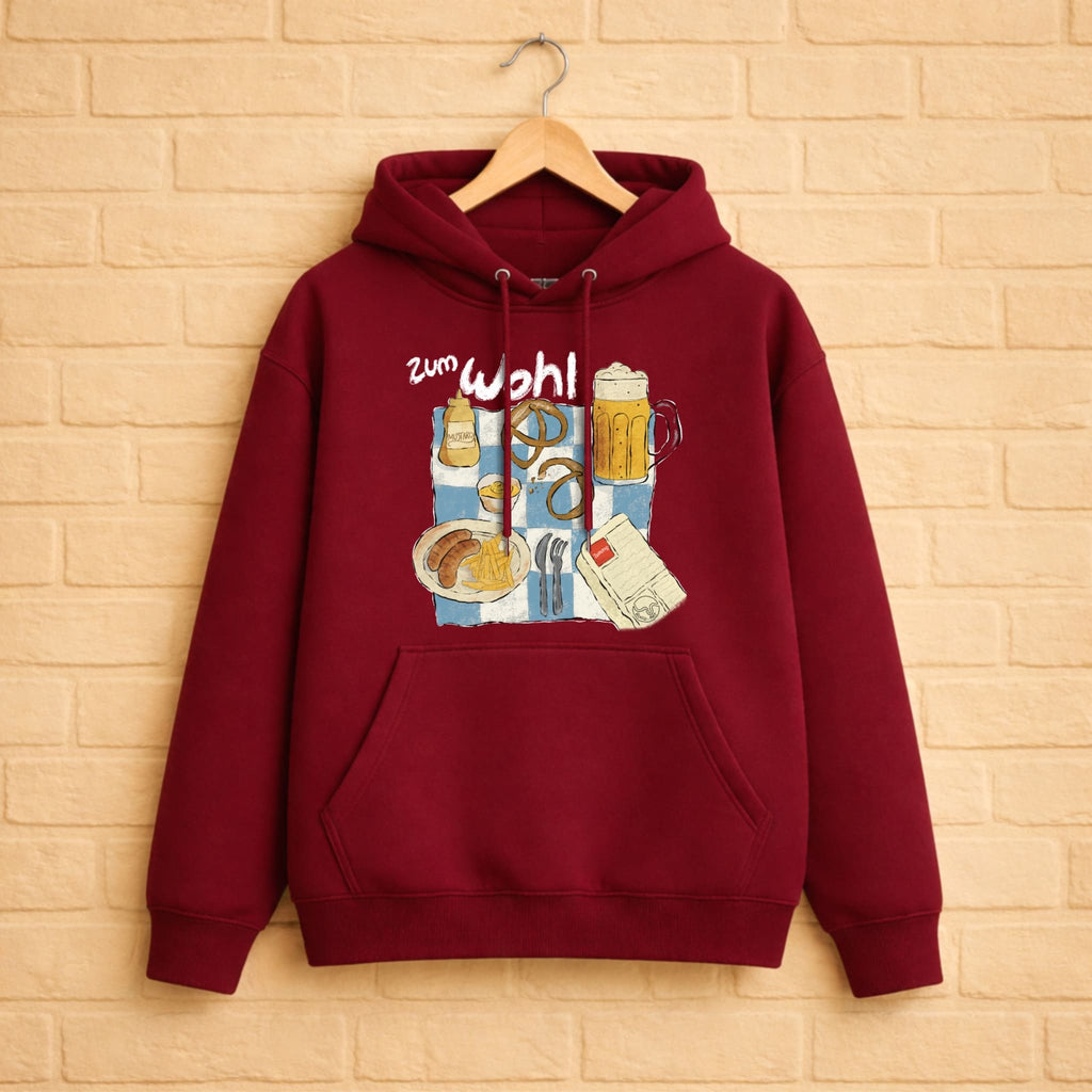 Bier Hoodie aus 100% Bio-Baumwolle