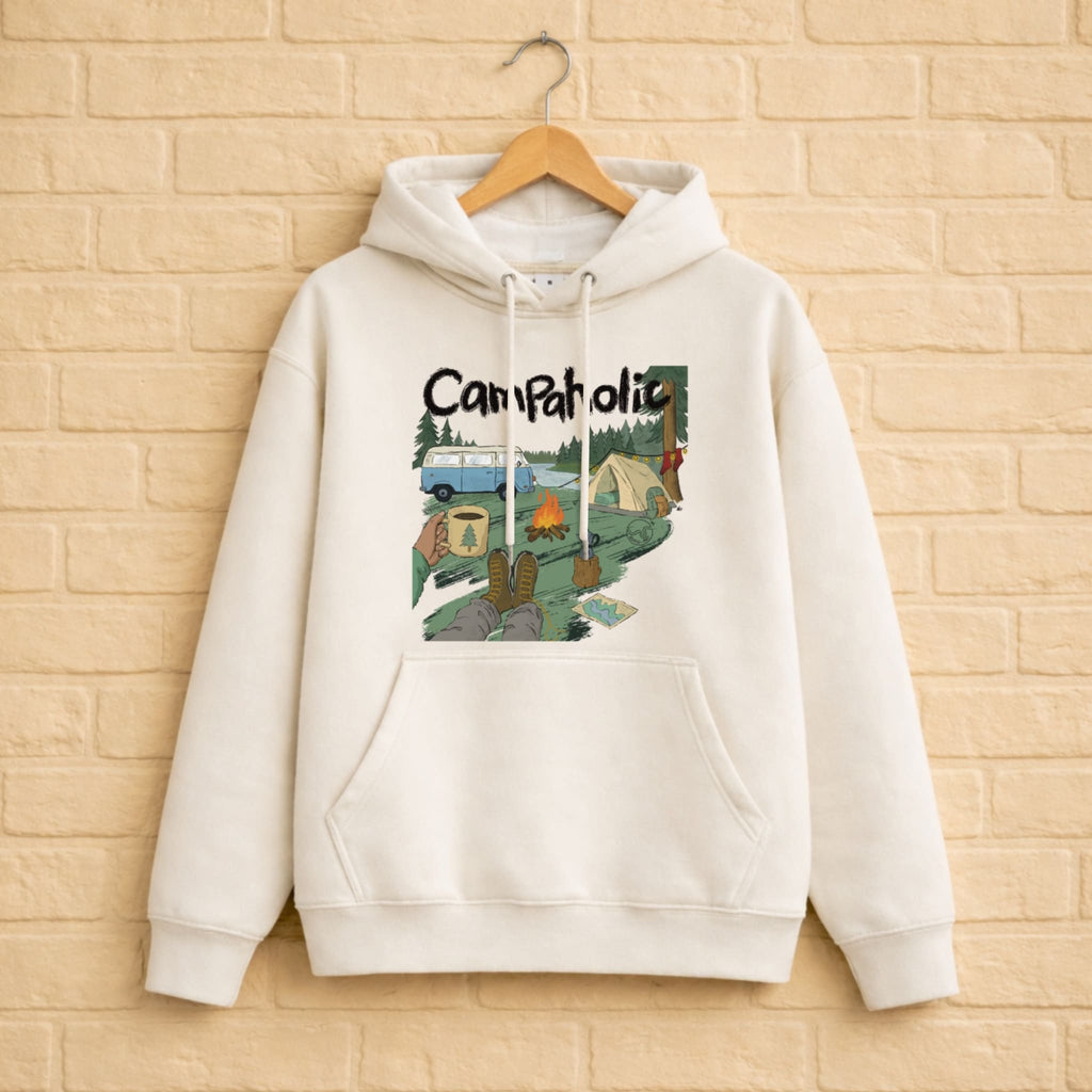 Campaholic Hoodie aus 100% Bio-Baumwolle