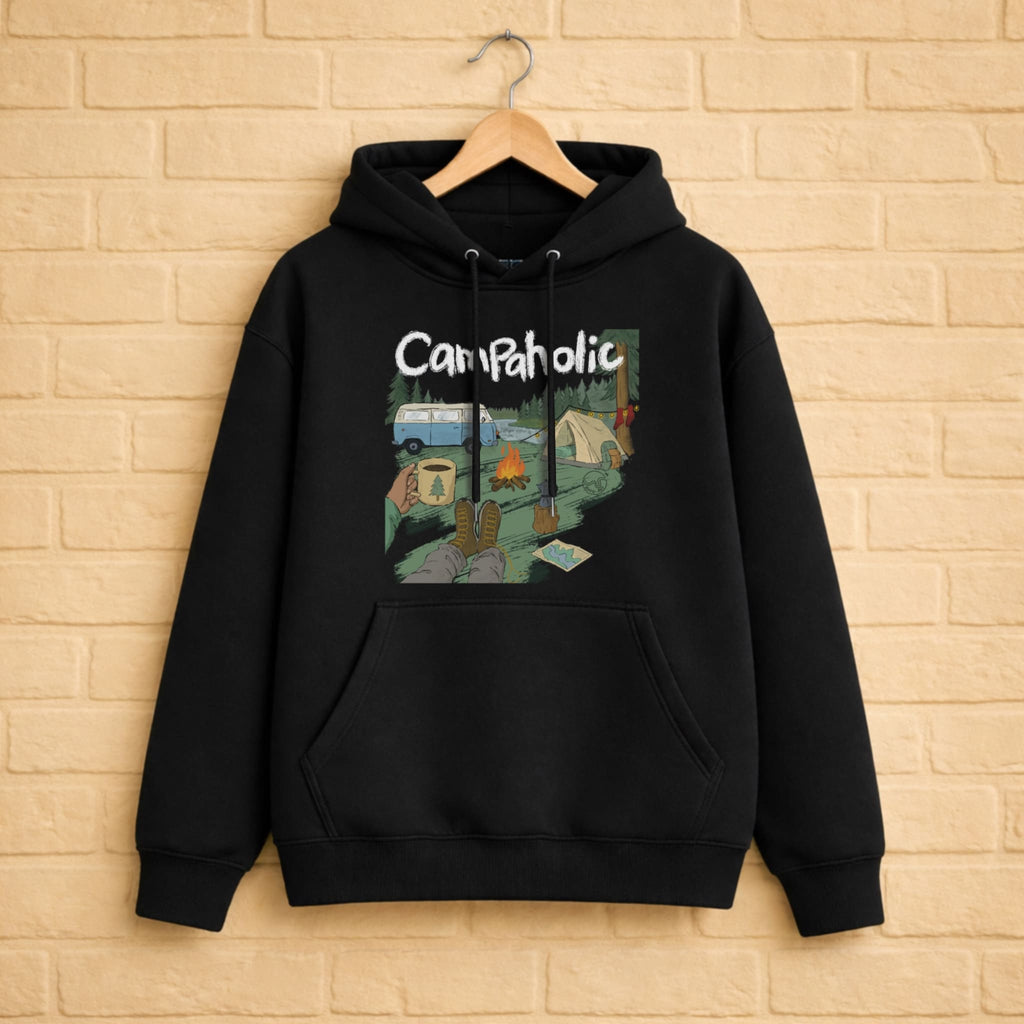 Campaholic Hoodie aus 100% Bio-Baumwolle