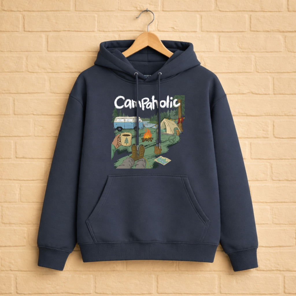 Campaholic Hoodie aus 100% Bio-Baumwolle