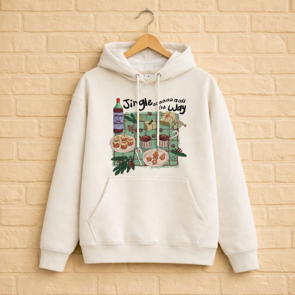 Christmas Hoodie aus 100% Bio-Baumwolle