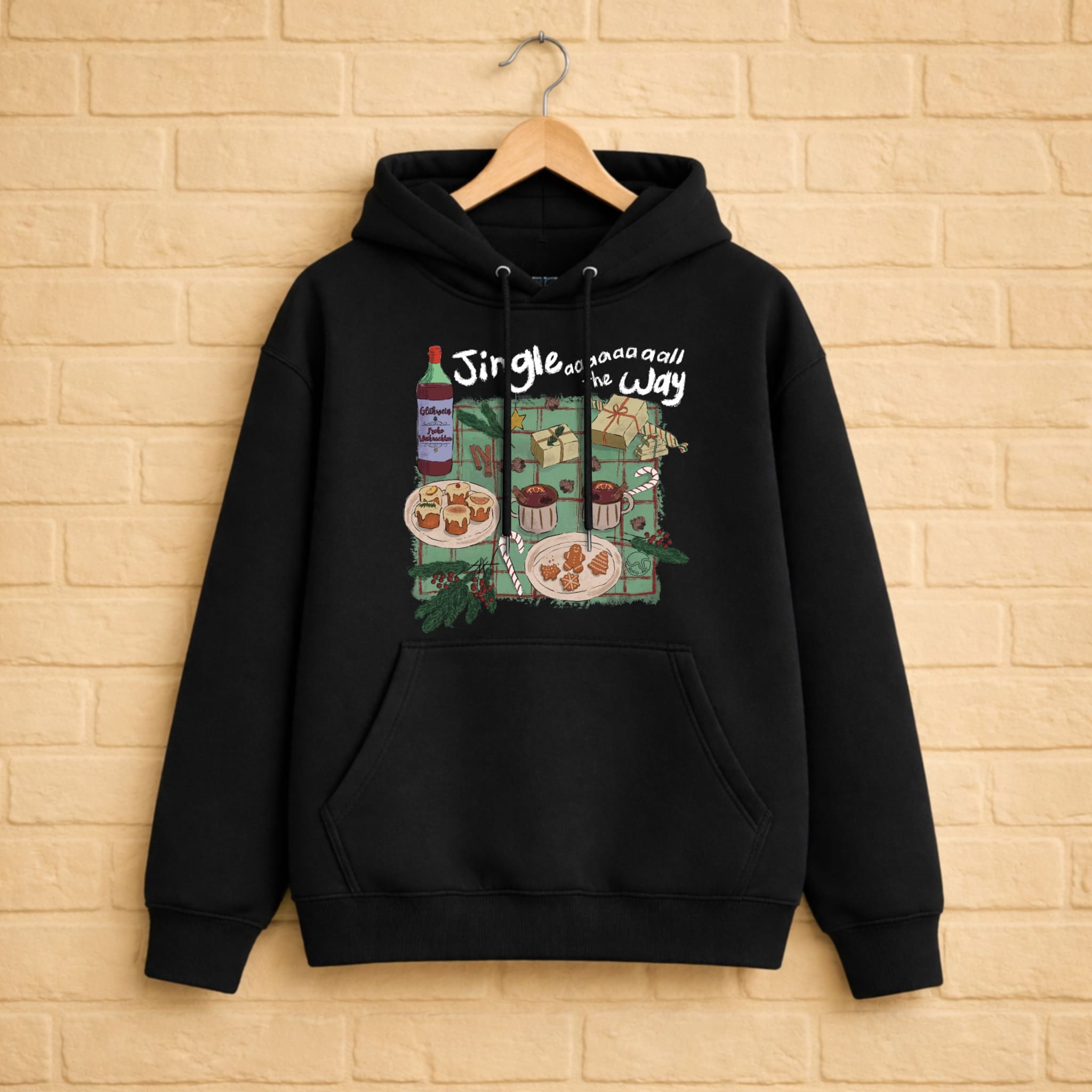Christmas Hoodie aus 100% Bio-Baumwolle