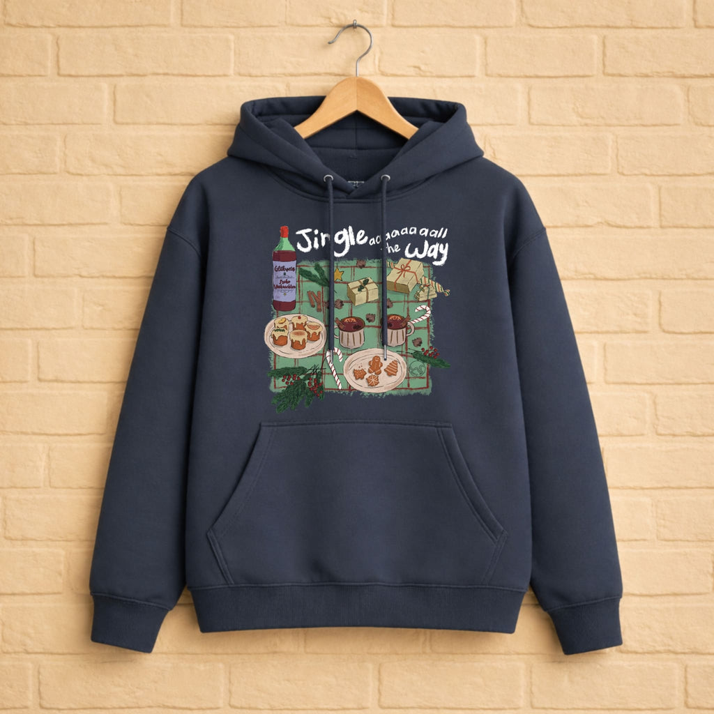 Christmas Hoodie aus 100% Bio-Baumwolle