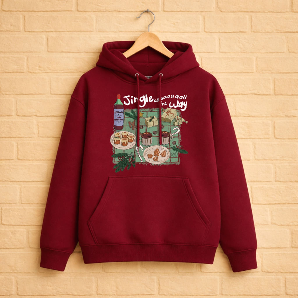 Christmas Hoodie aus 100% Bio-Baumwolle
