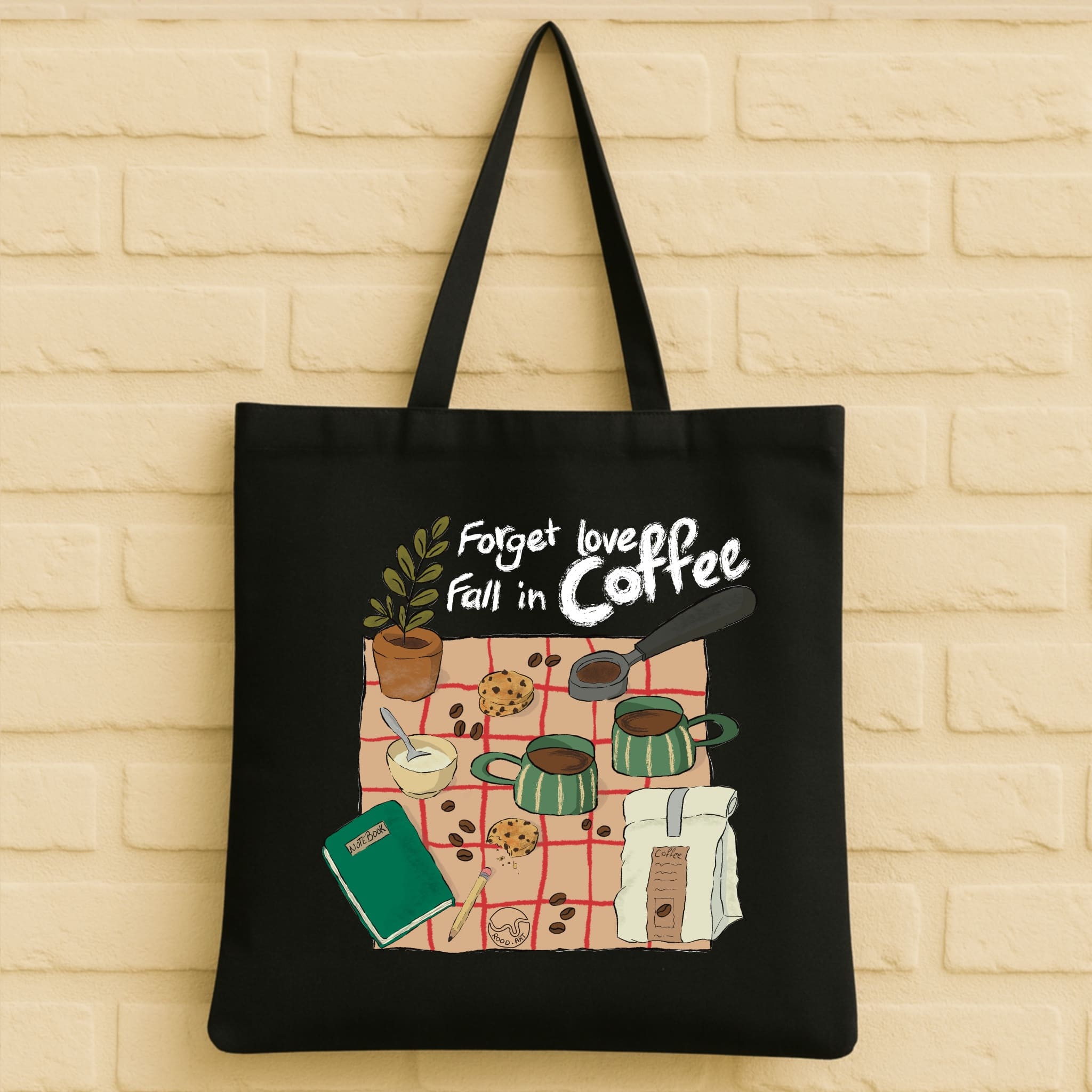 Coffee Lovers Tote Bag aus 100% Bio-Baumwolle