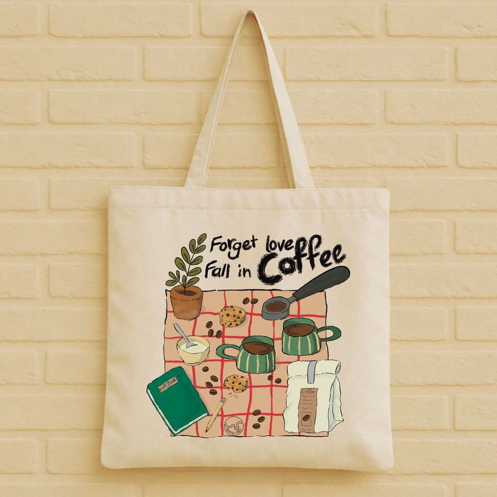 Coffee Lovers Tote Bag aus 100% Bio-Baumwolle
