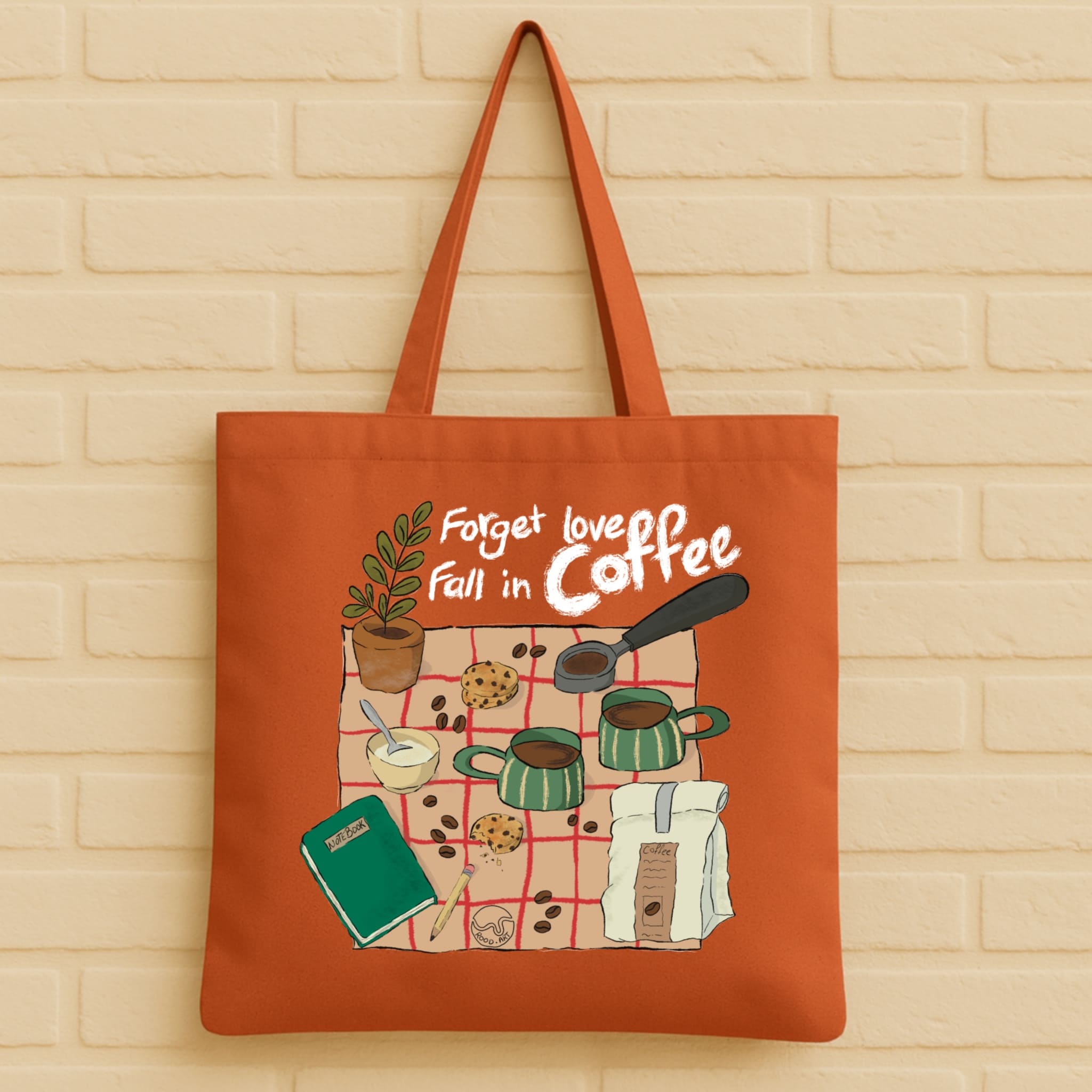 Coffee Lovers Tote Bag aus 100% Bio-Baumwolle