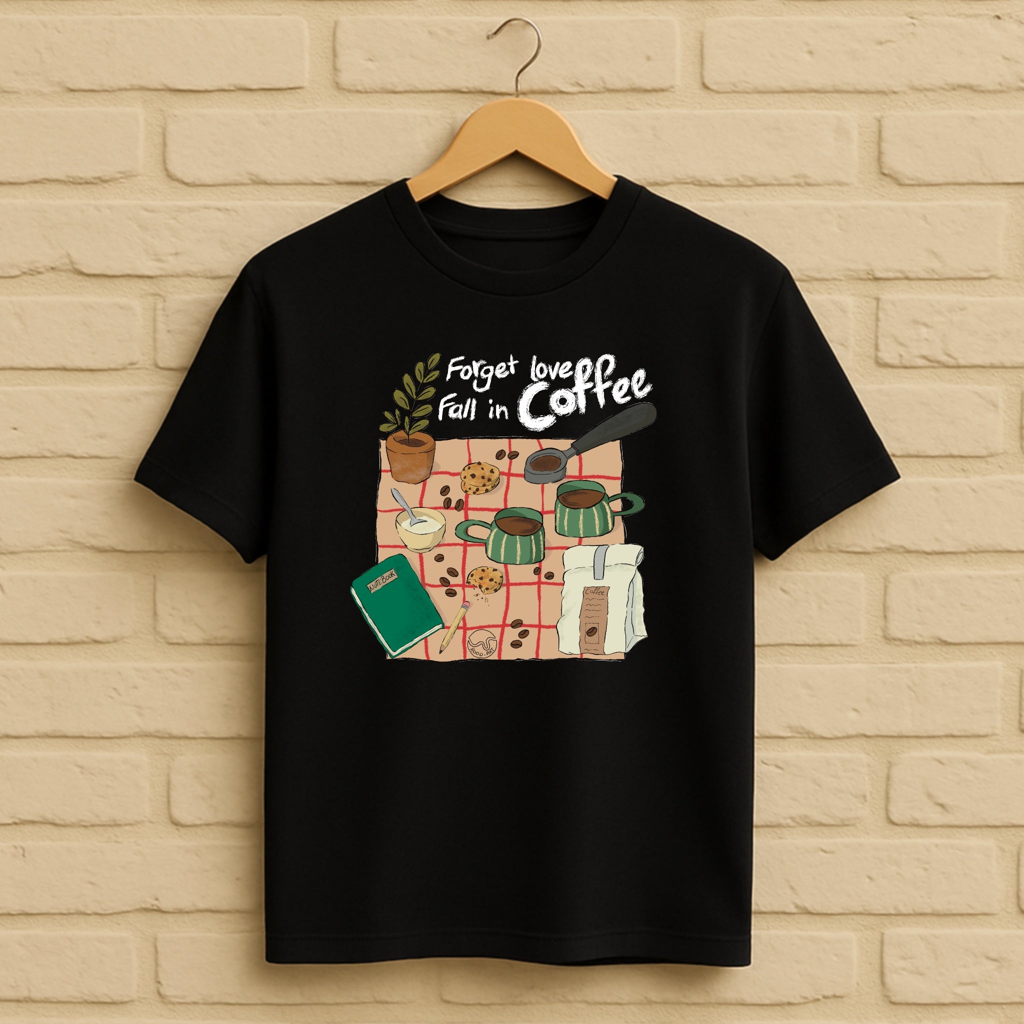 Forget Love, Fall In Coffee