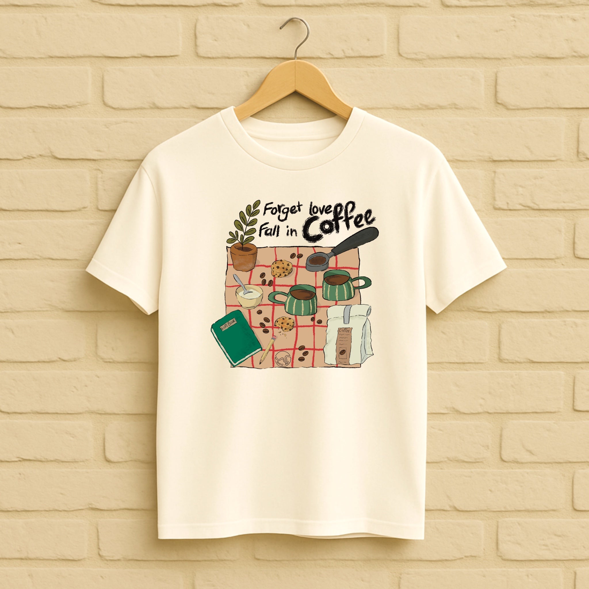 Forget Love, Fall In Coffee