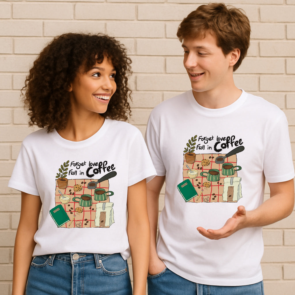 Forget Love, Fall In Coffee