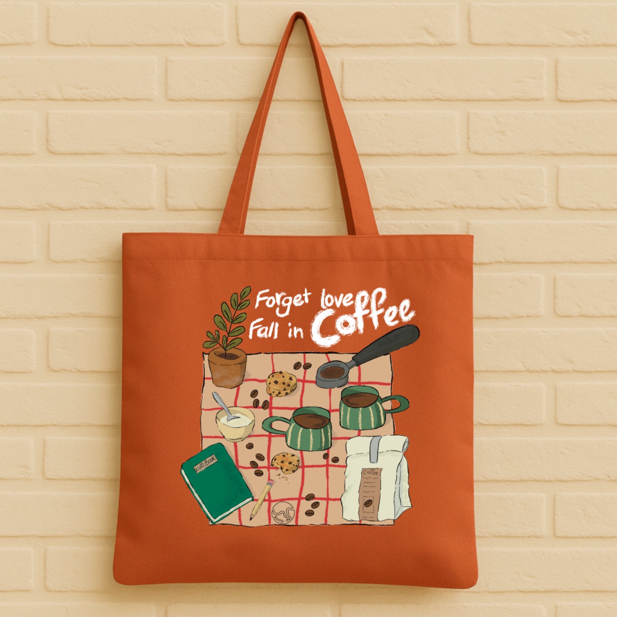 Forget Love Fall In Coffee