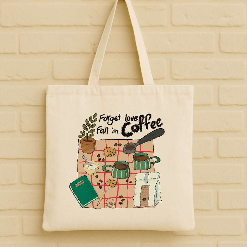 Forget Love Fall In Coffee