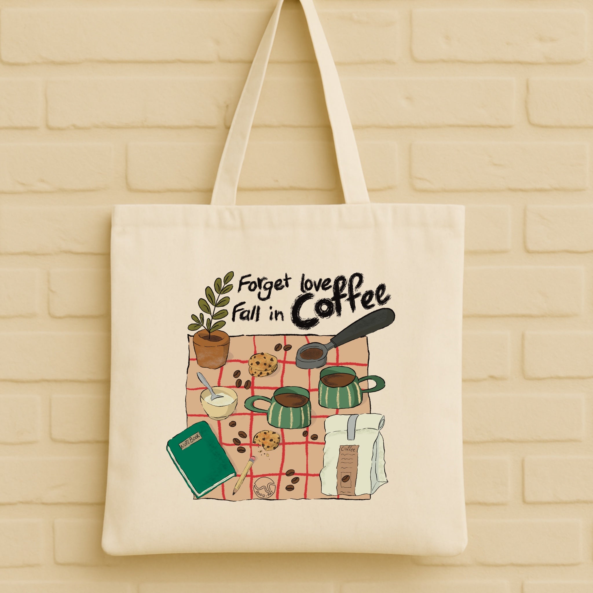 Forget Love Fall In Coffee