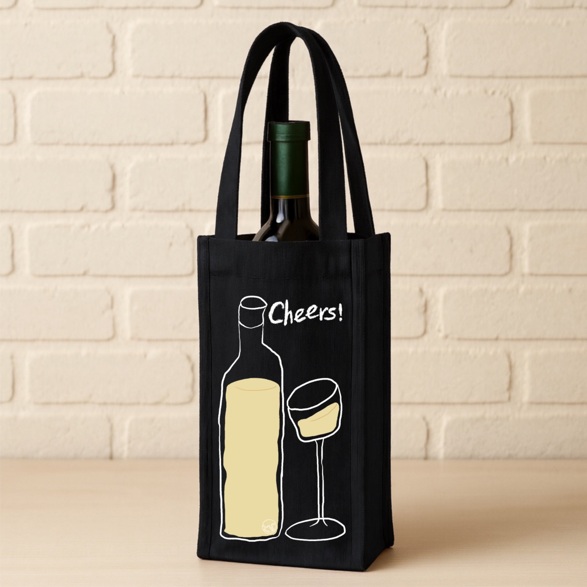 Wine - Tote Bag