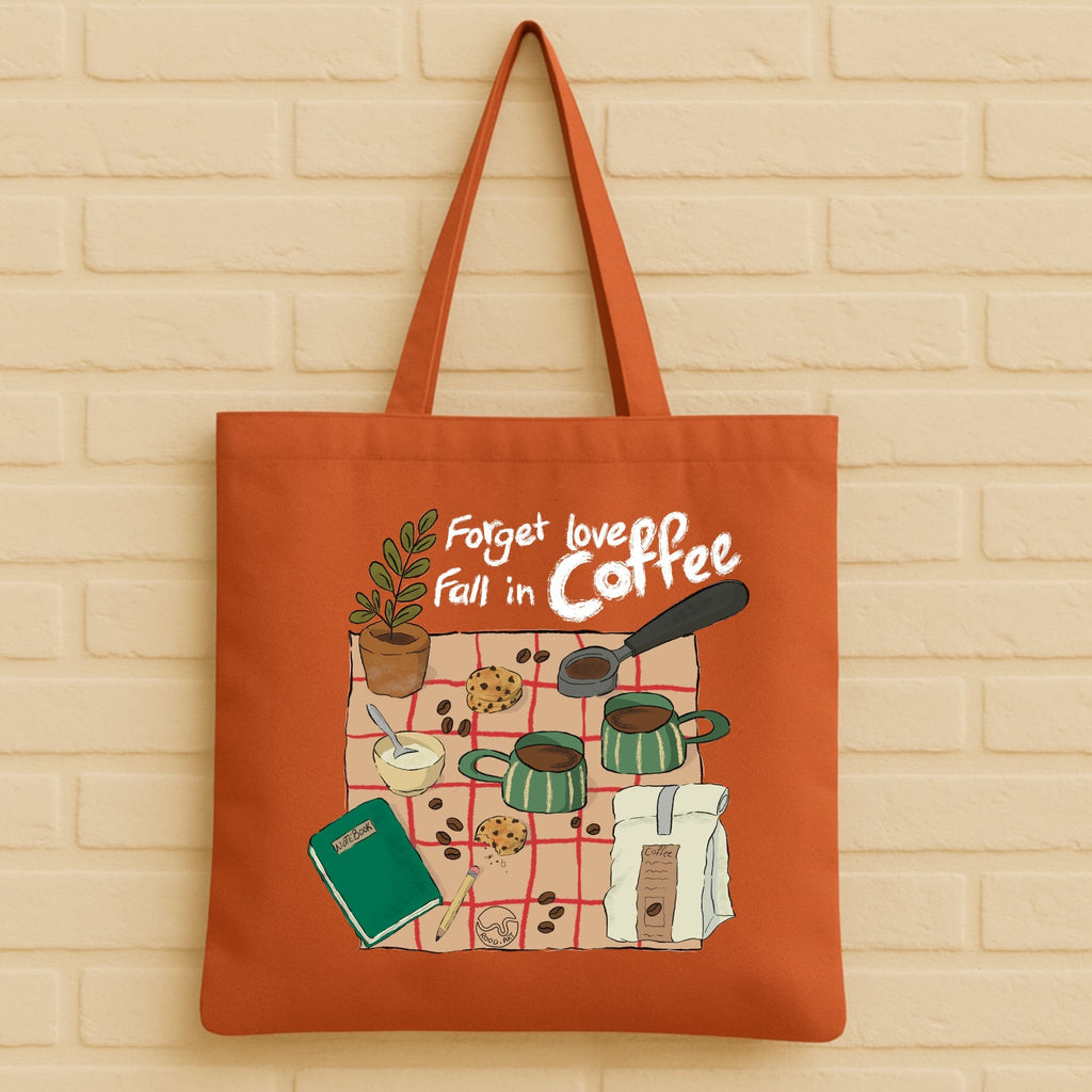 Coffee Lovers Tote Bag aus 100% Bio-Baumwolle