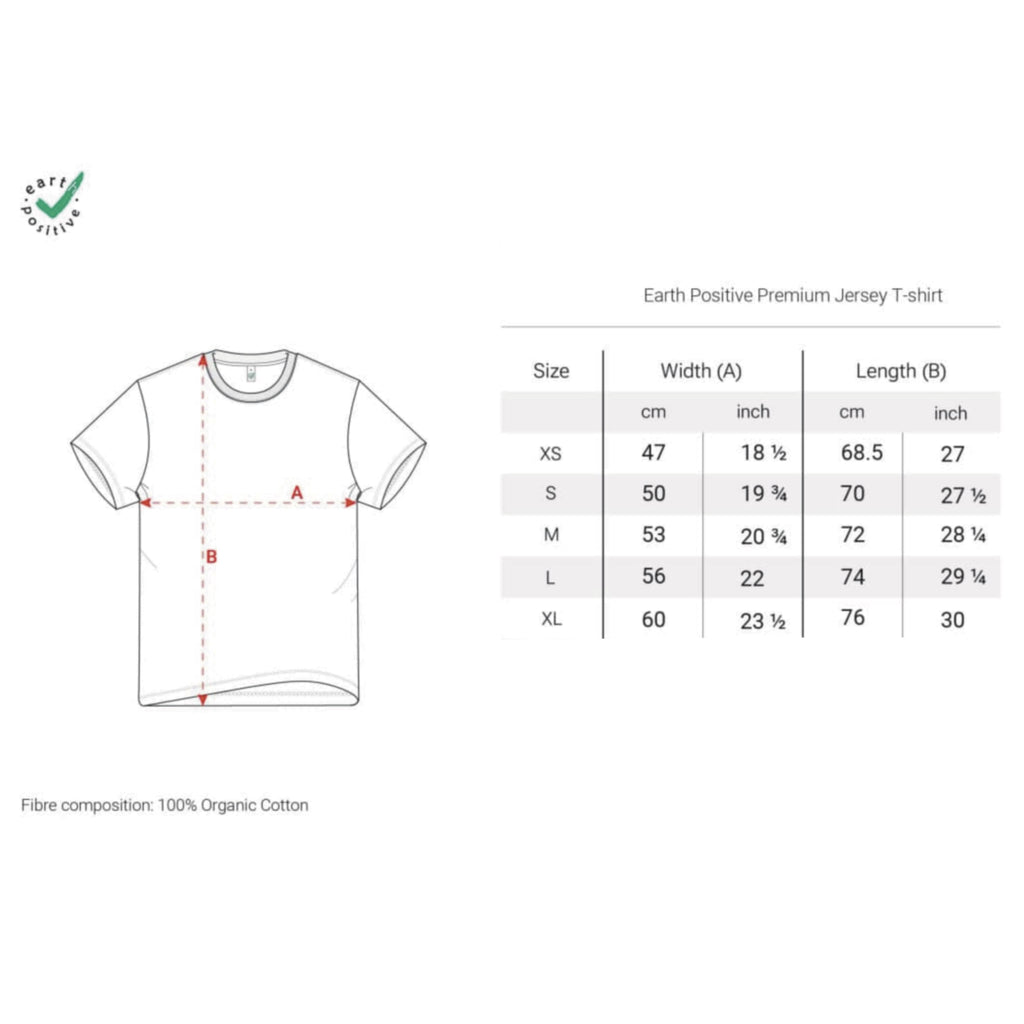 Aperol Spritz T-Shirt aus 100 % Bio-Baumwolle