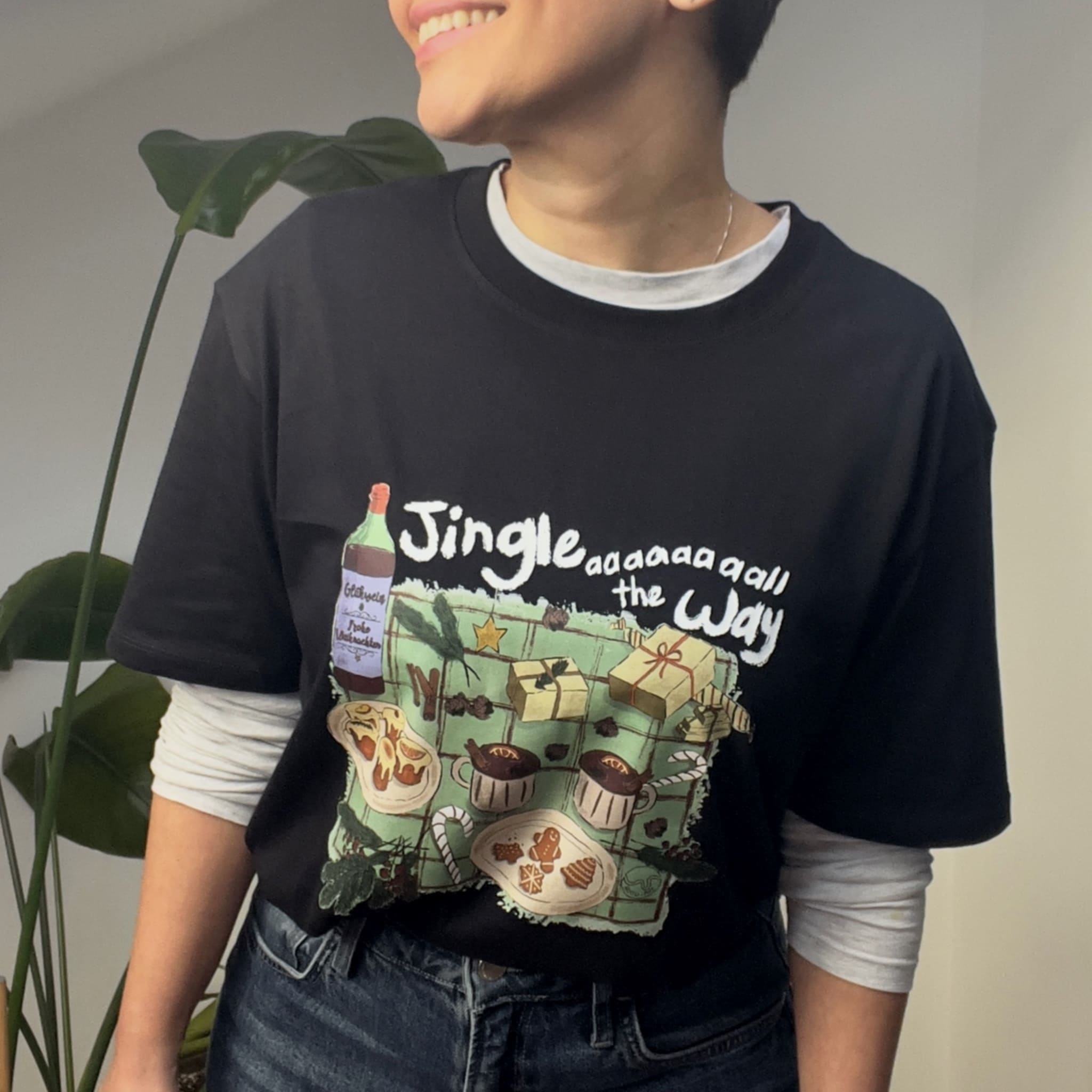 Christmas T-Shirt aus 100 % Bio-Baumwolle