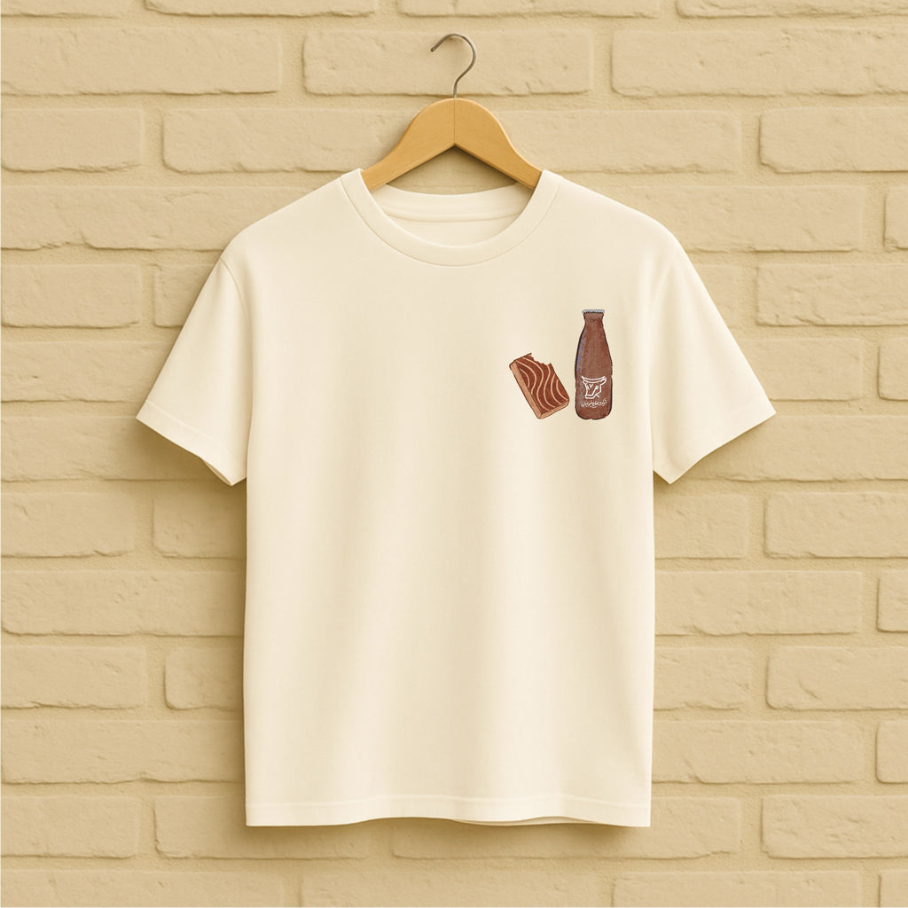 Titap & Chocolate milk T-Shirt aus 100 % Bio-Baumwolle