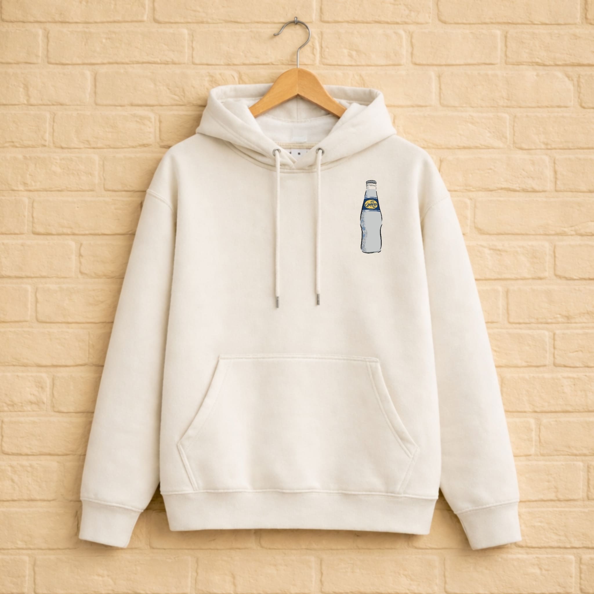Doogh e Abali Drink Hoodie aus 100% Bio-Baumwolle