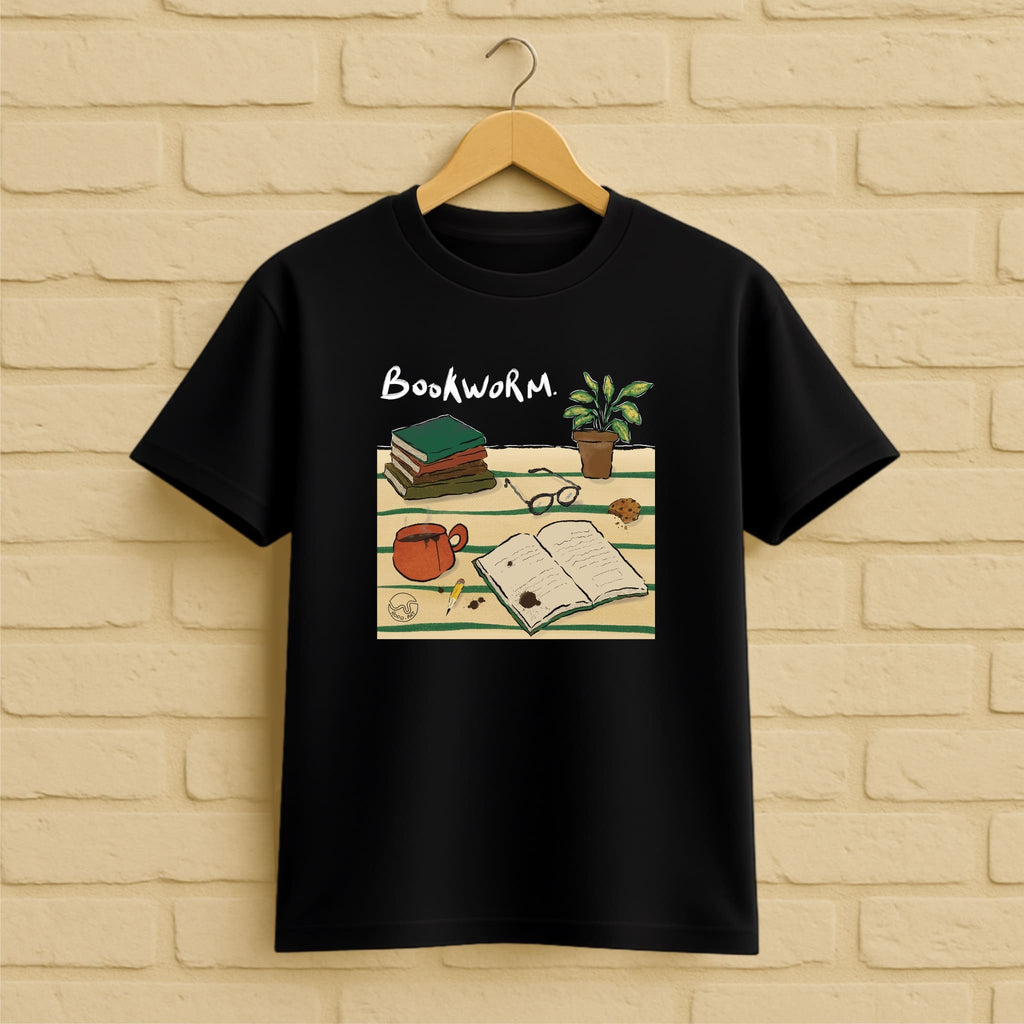 Book Lover T-Shirt aus 100 % Bio-Baumwolle