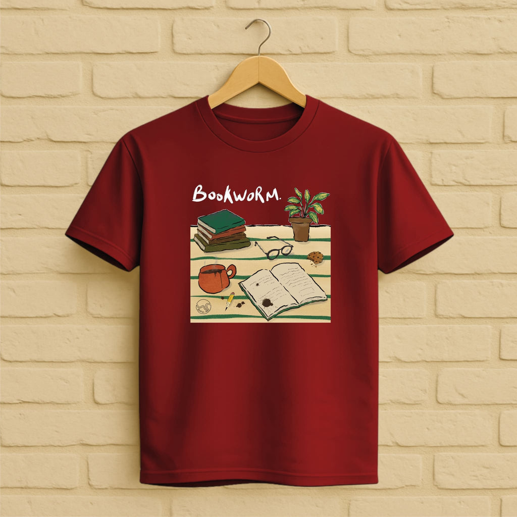 Book Lover T-Shirt aus 100 % Bio-Baumwolle