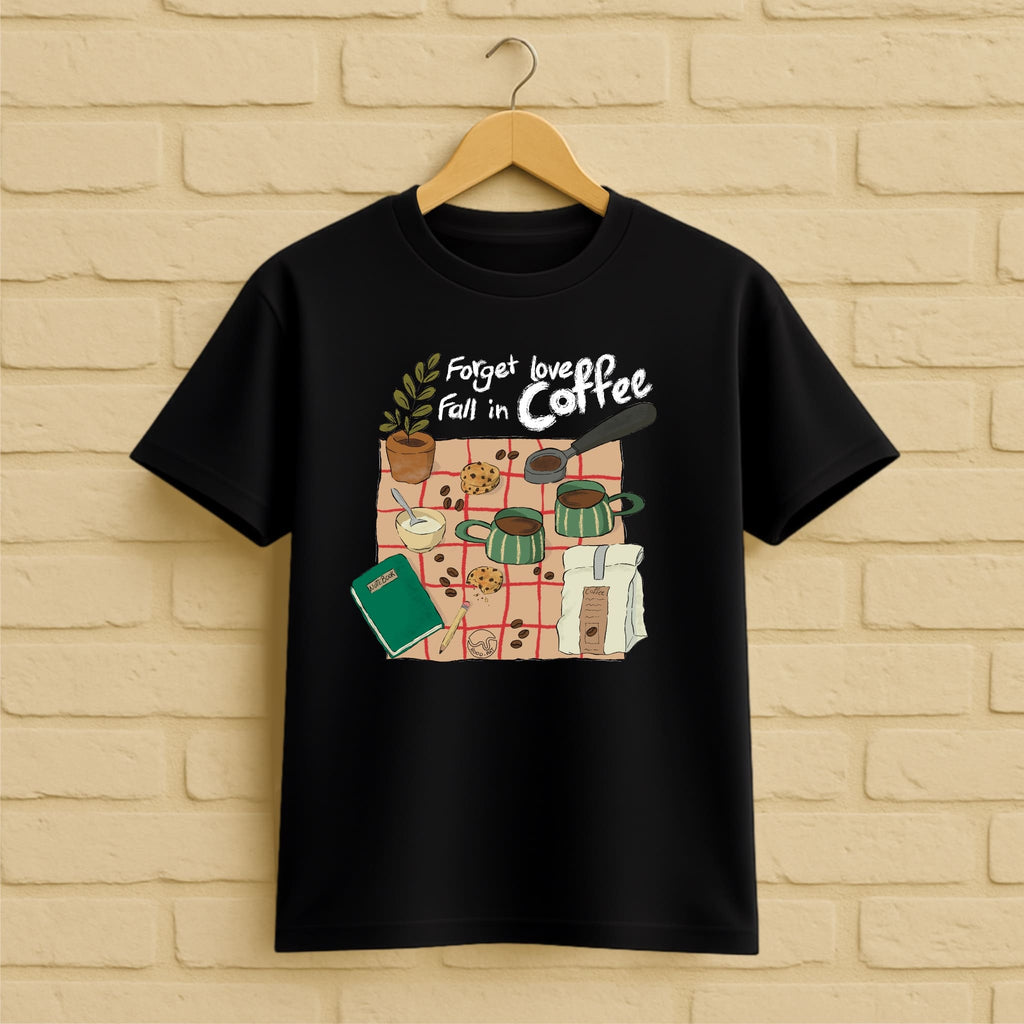 Coffee Lovers T-Shirt aus 100 % Bio-Baumwolle