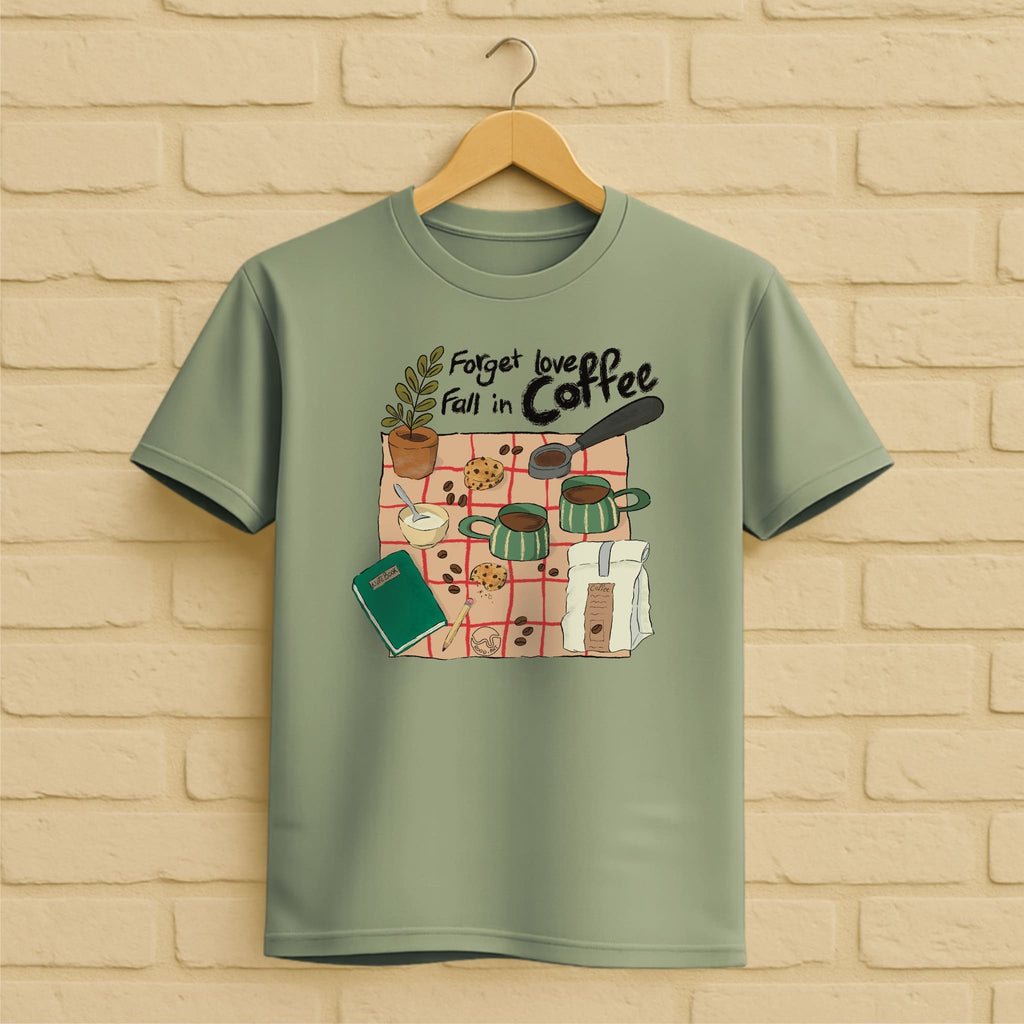 Coffee Lovers T-Shirt aus 100 % Bio-Baumwolle