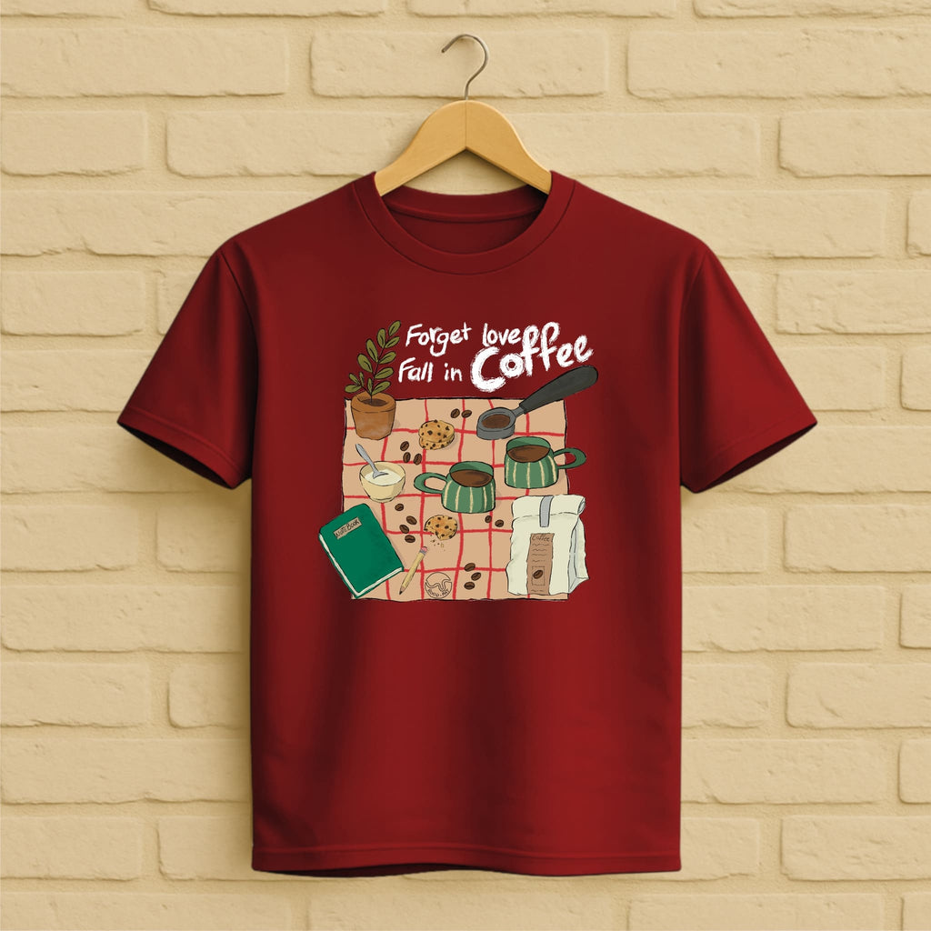 Coffee Lovers T-Shirt aus 100 % Bio-Baumwolle