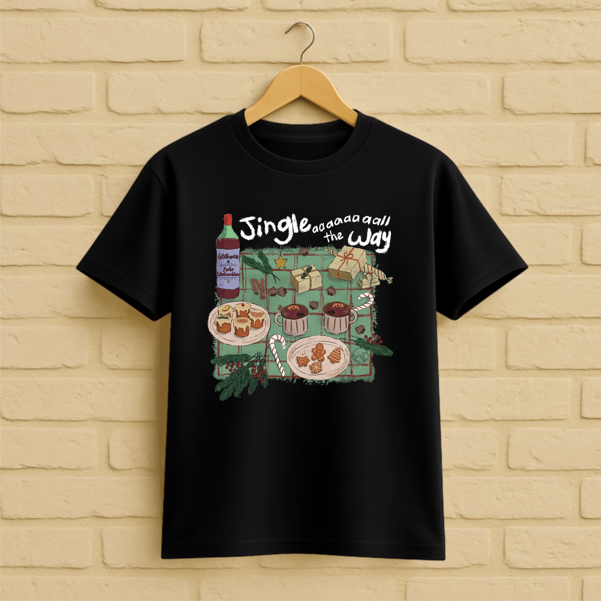 Christmas T-Shirt aus 100 % Bio-Baumwolle