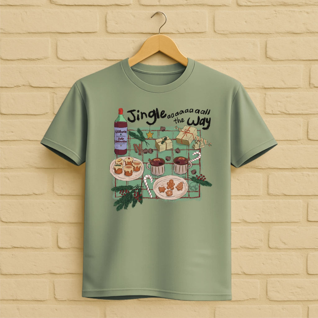 Christmas T-Shirt aus 100 % Bio-Baumwolle
