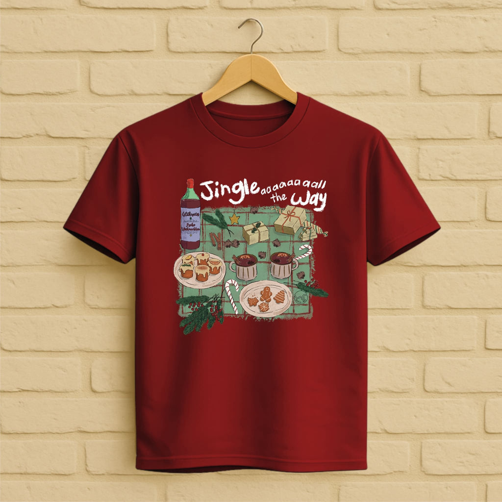 Christmas T-Shirt aus 100 % Bio-Baumwolle