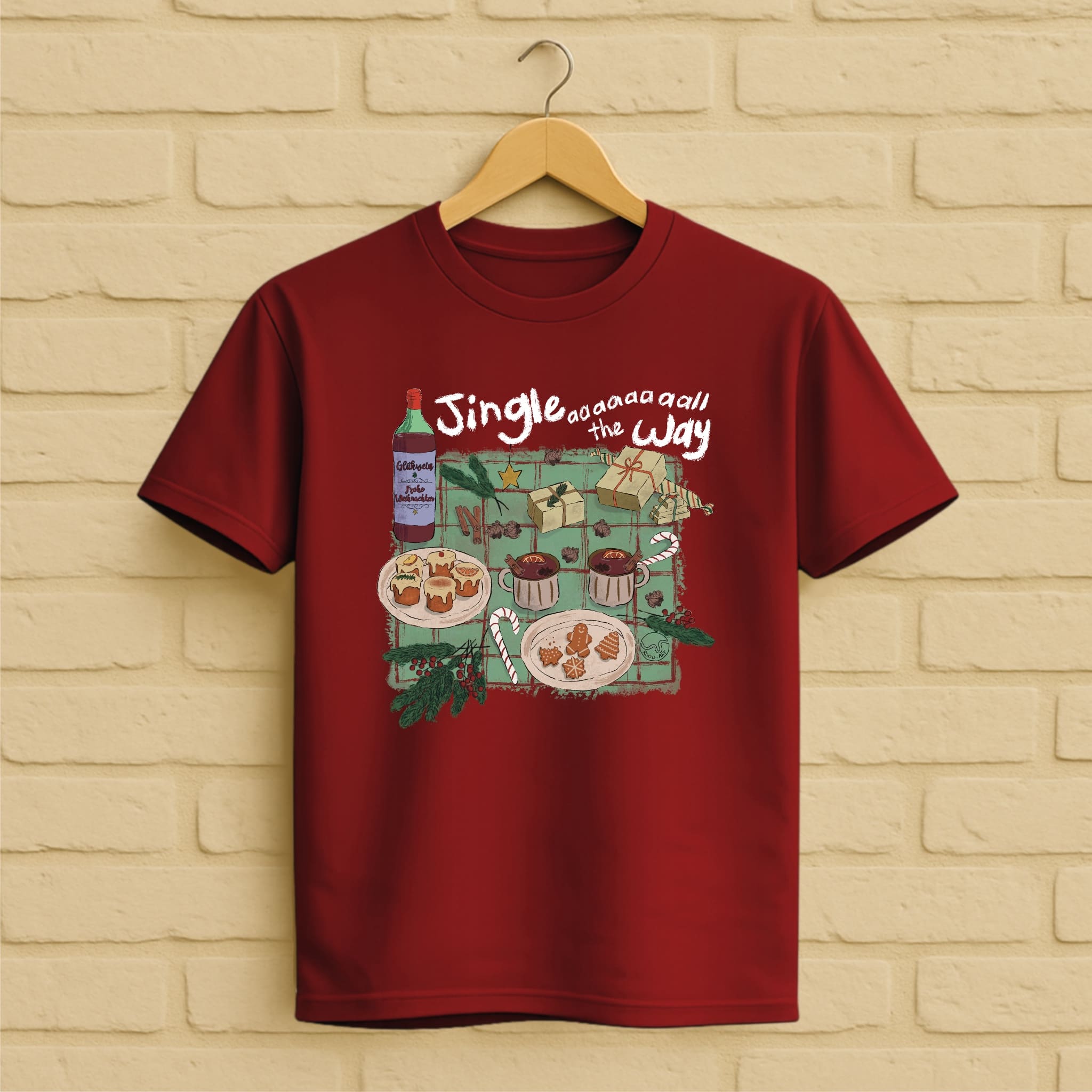 Christmas T-Shirt aus 100 % Bio-Baumwolle