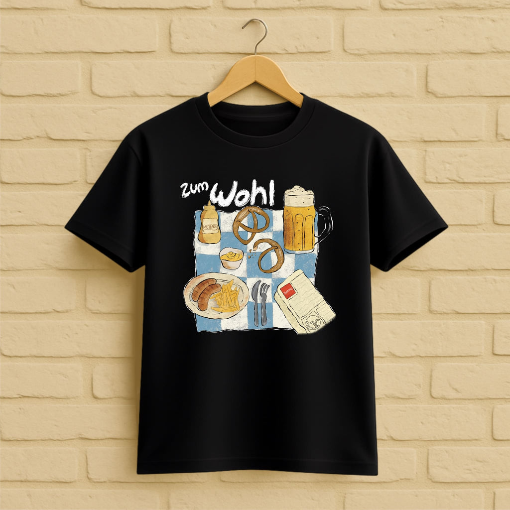 Bier T-Shirt aus 100 % Bio-Baumwolle