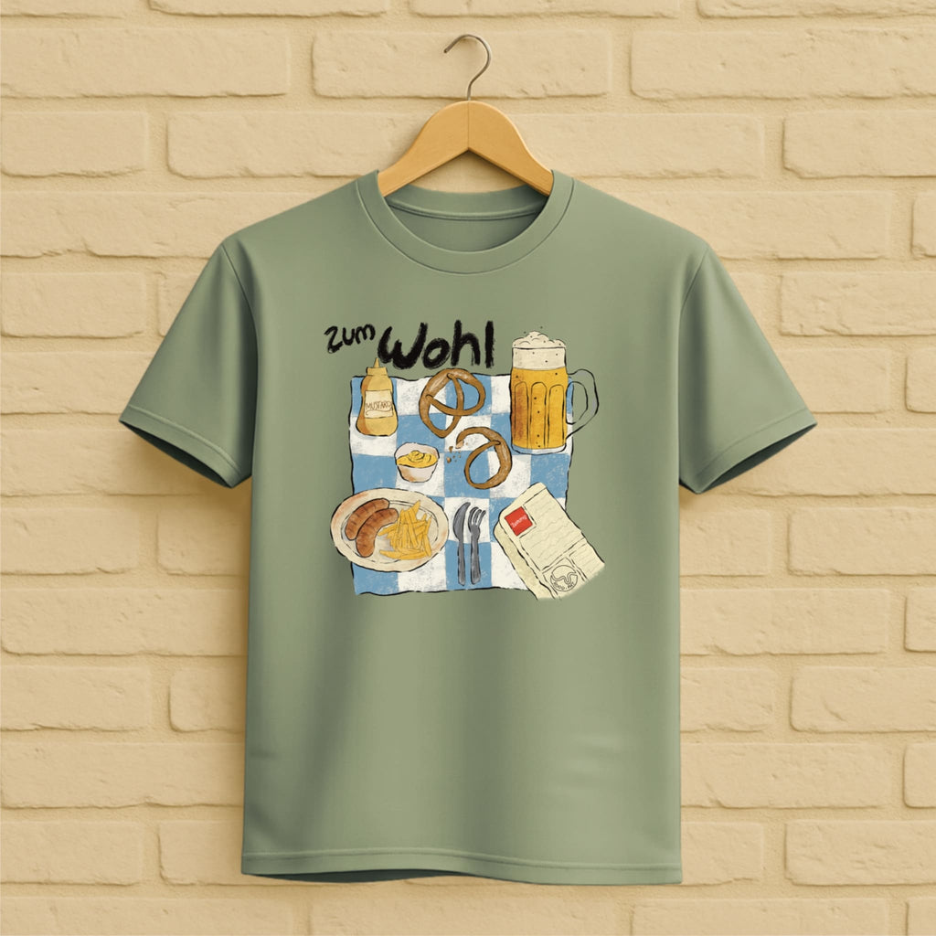 Bier T-Shirt aus 100 % Bio-Baumwolle
